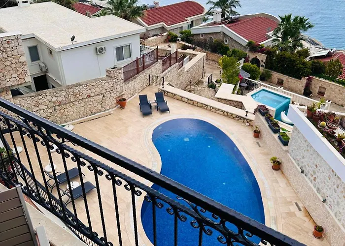 Olumpus Kalkan Apartamento *