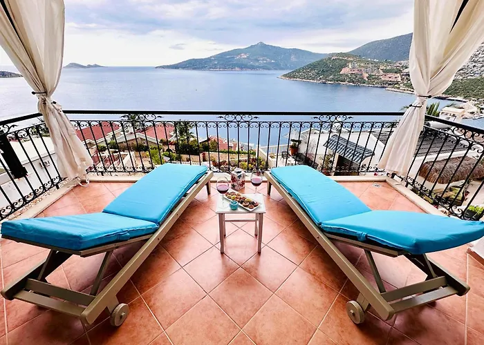 Olumpus Kalkan Apartamento *