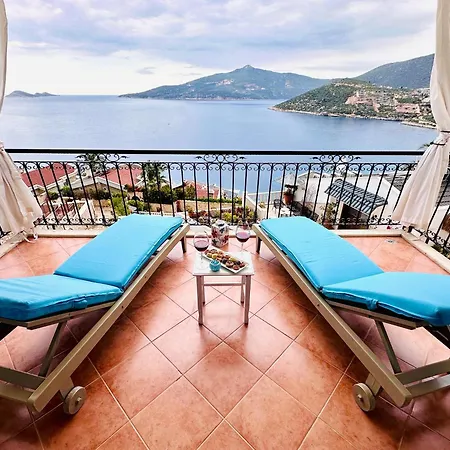 Olumpus Kalkan Apartament *